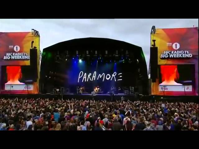 Paramore - The Only Exception Live BBC Big Weekend