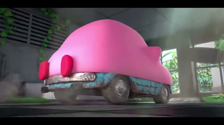 Kirby and the Forgotten Land + Reeses Puffs
