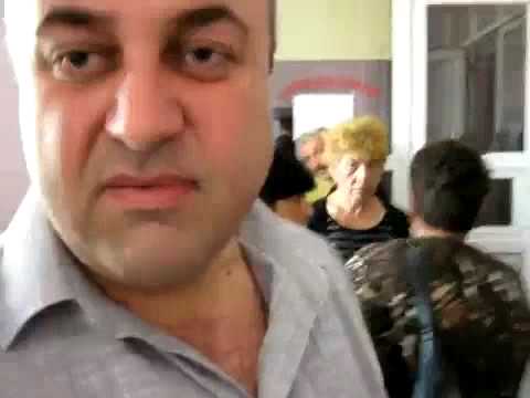 გუბერნატორი დაემალა