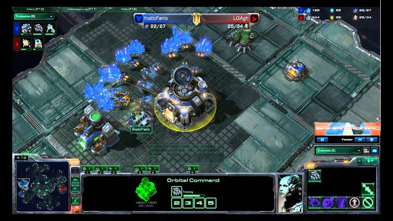 StarCraft 2 - LGAgh (P) vs Fenix (T) - Commentary by SaharaDrac