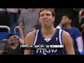 Dirk Nowitzki Crowd Silencing Shots