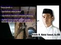 Kapan imam ma.i muncul    oleh ustadz habdul somad lcma