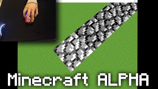 Telly Bridge In Minecraft Alpha