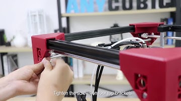 4MAX Assembly: Step 4, Assemble X Axis