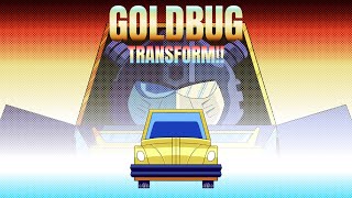 Goldbug Transform!! [Transformers fan animation]