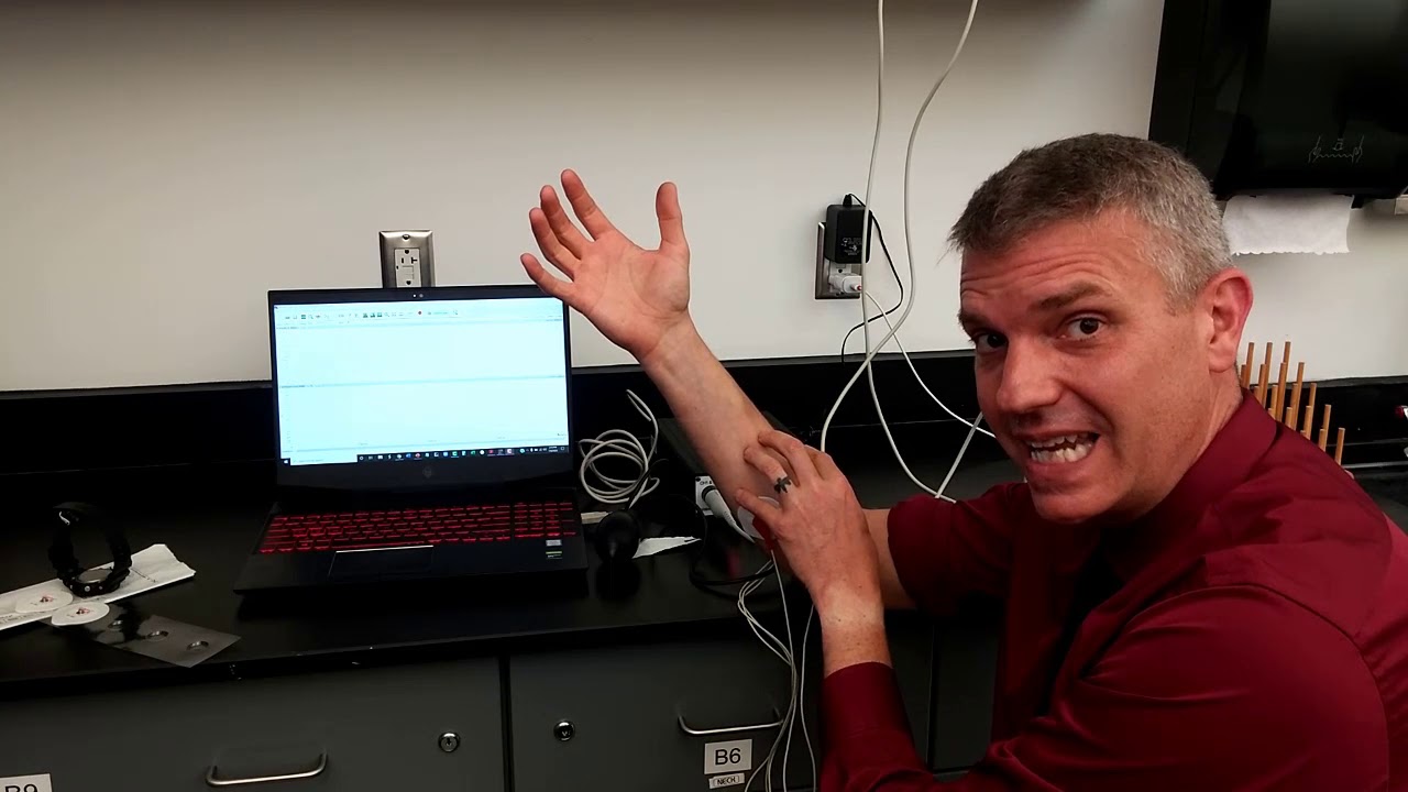 Introduction to EMG in the Anatomy and Physiology Lab