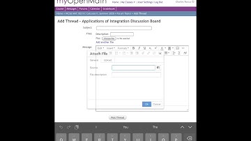 Quick and Dirty File Upload Example In My Open Math