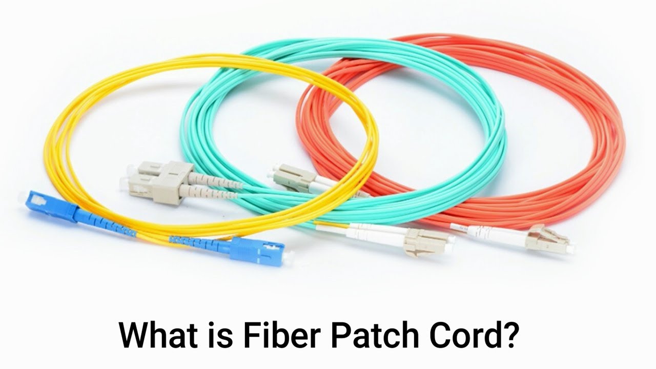 patch cord คือ  New Update  What is Fiber Patch Cord？