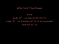 Luz Eliana - Willy Monti - La canción del Yo - Yo.wmv
