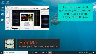 Download And Install Sprint Layout 6.0 Full Free | Simple PCB Design Software