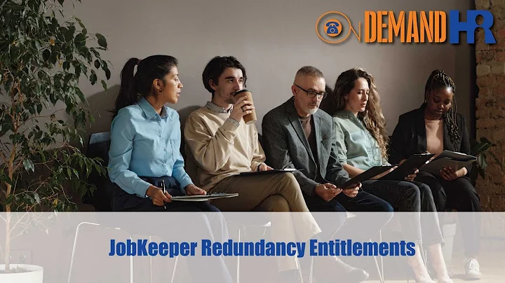 JobKeeper Redundancy Entitlements