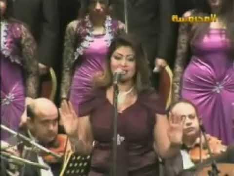 Haidy Elgendi هايدي الجندي في انا قلبي اليك ميال من دار الاوبرا