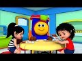 Bob kereta api | lagu makanan | Lagu Anak Anak Terpopuler | Lagu Anak Indonesia | Bob Food Song