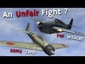 ⚜ | A6M2 'Zero' vs F4F 'Wildcat' - An Unfair Fight in the Pacific?