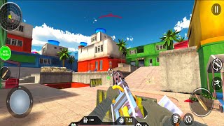 Gun Shoot War – Squad Fire 3D Free Fire – Shooting Games screenshot 1