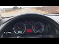 VW Passat 3BG 1.9 TDI AVF 131 PS acceleration разгон Beschleunigung 2-6 Gang ab 2000 rpm