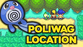 How To Catch Poliwag In Pokemon Heartgold Or Soulsilver
