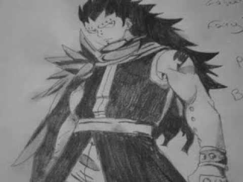 Comment Dessiner Gajeel De Fairy Tail