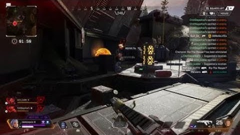 Apex Legends (Op P2020) 1v3