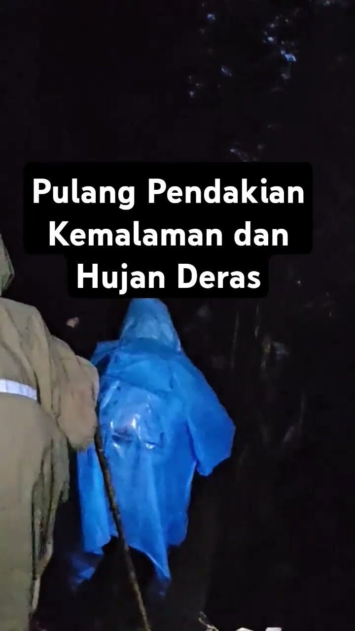 Gunung Sagara Garut Hujan
