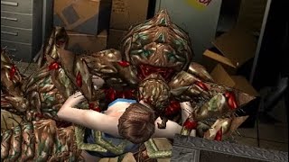 Resident Evil 3 Jill Ryona (Biorand)(HD Mod)(eat by Drain Deimos)