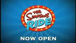 Simpsons Ride At Universal Orlando- Cw West Palm Contest