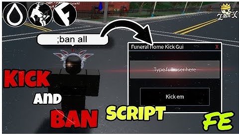FE Kick/Ban Panel - ROBLOX SCRIPTS | Fluxus • Arceus X