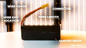 MaxAmps 11,000 6S 22.2v LiPo Battery Pack for UAV Applications