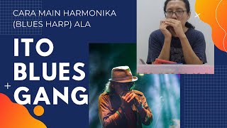 Cara Main Harmonika ( bluesharp) Ala Ito Blues Gang