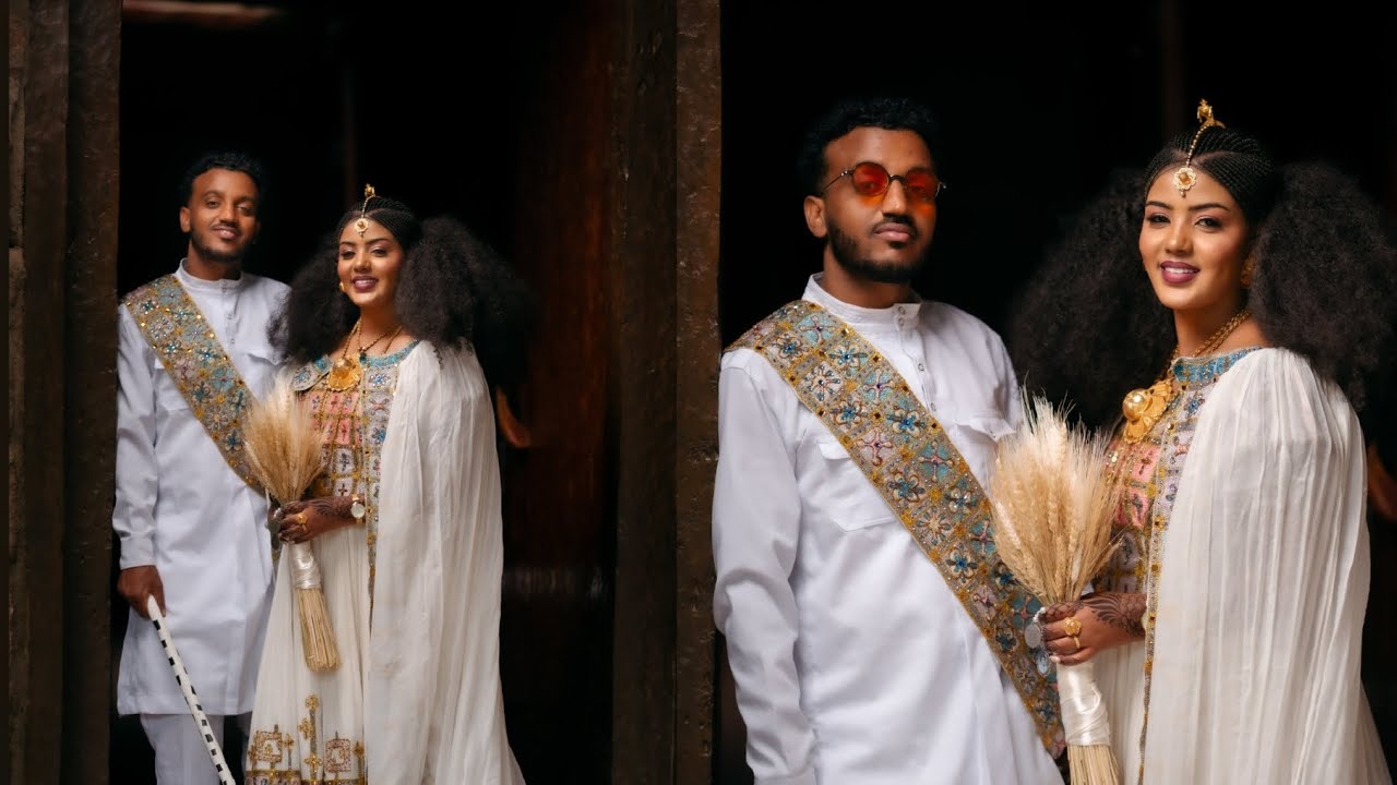 Beilul and Aron Eritrean wedding Asmara hamawti eritrean hot gayla muchu