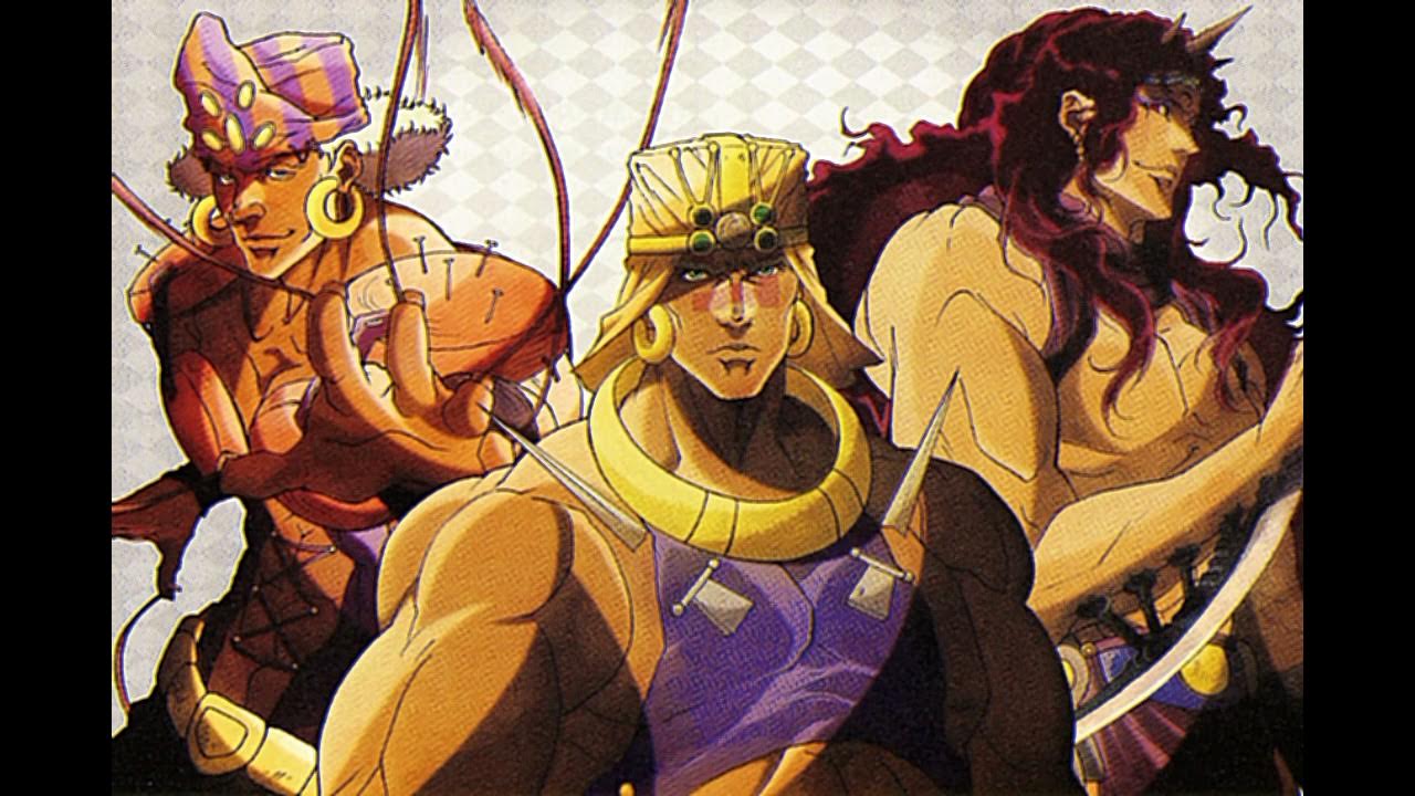 Jojo's Bizarre Adventures OST - Awaken (Pillar Men Theme) | Slowed To Absolute Perfection Jojo's Bizarre Adventures OST - Awaken (Pillar Men Theme) | Slowed To Absolute Perfection