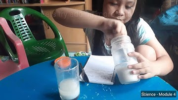 Supersaturated Solution (Salt) Science Qtr 1 - Module 4, 7-STE