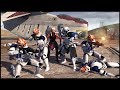 Ahsoka's 332nd Company Air Landing! - Men of War: Star Wars Mod Battle Simulator