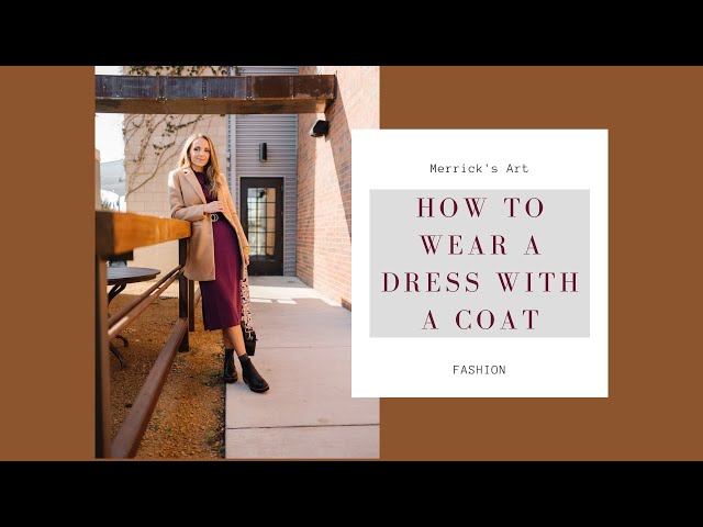 4 Ways to Wear a Sweater Dress - Merrick's Art
