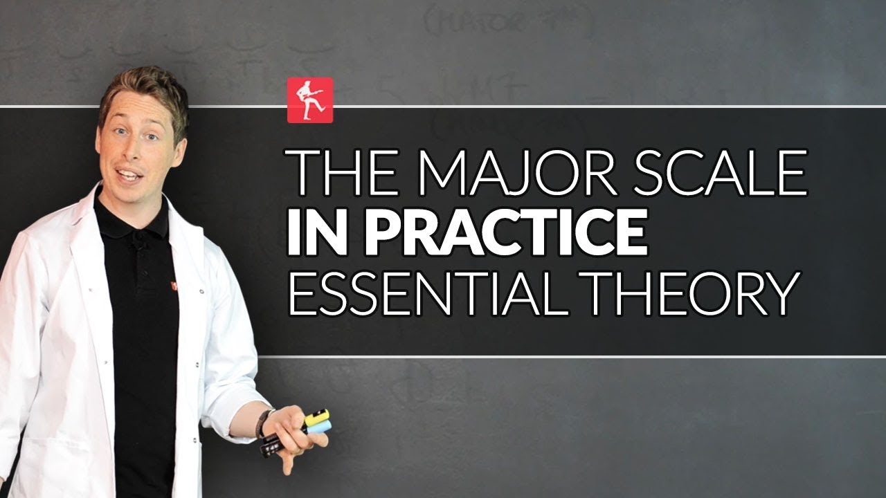 Essential Guitar Theory Lesson - The Major Scale In Practice - YouTube