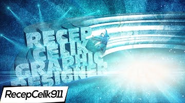 Photoshop | 3D Text Effect