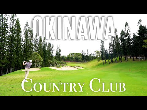 Okinawa Country Club 🇯🇵 | Golf VLOG