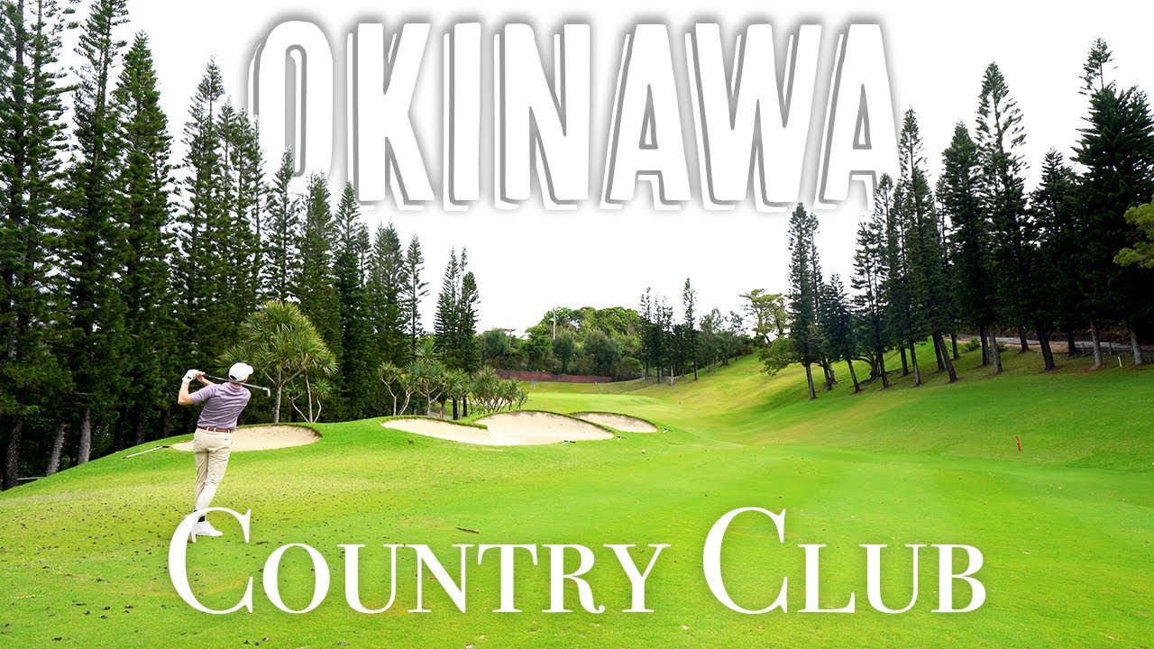 Загородный клуб Окинавы 🇯🇵 | Гольф ВЛОГ