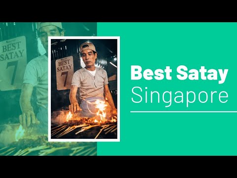 Video: Spisning på Lau Pa Sat Festival Market i Singapore