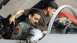 Pakistan Air Force JF-17 thunder escorting Chinese President's plane