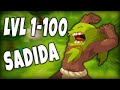 DOFUS RETRO GUIDE SADIDA LVL 1-100