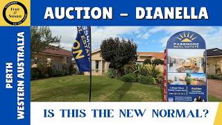 Another Dianella Auction FAILS! But Is This the New Normal? Perth, Western Australia