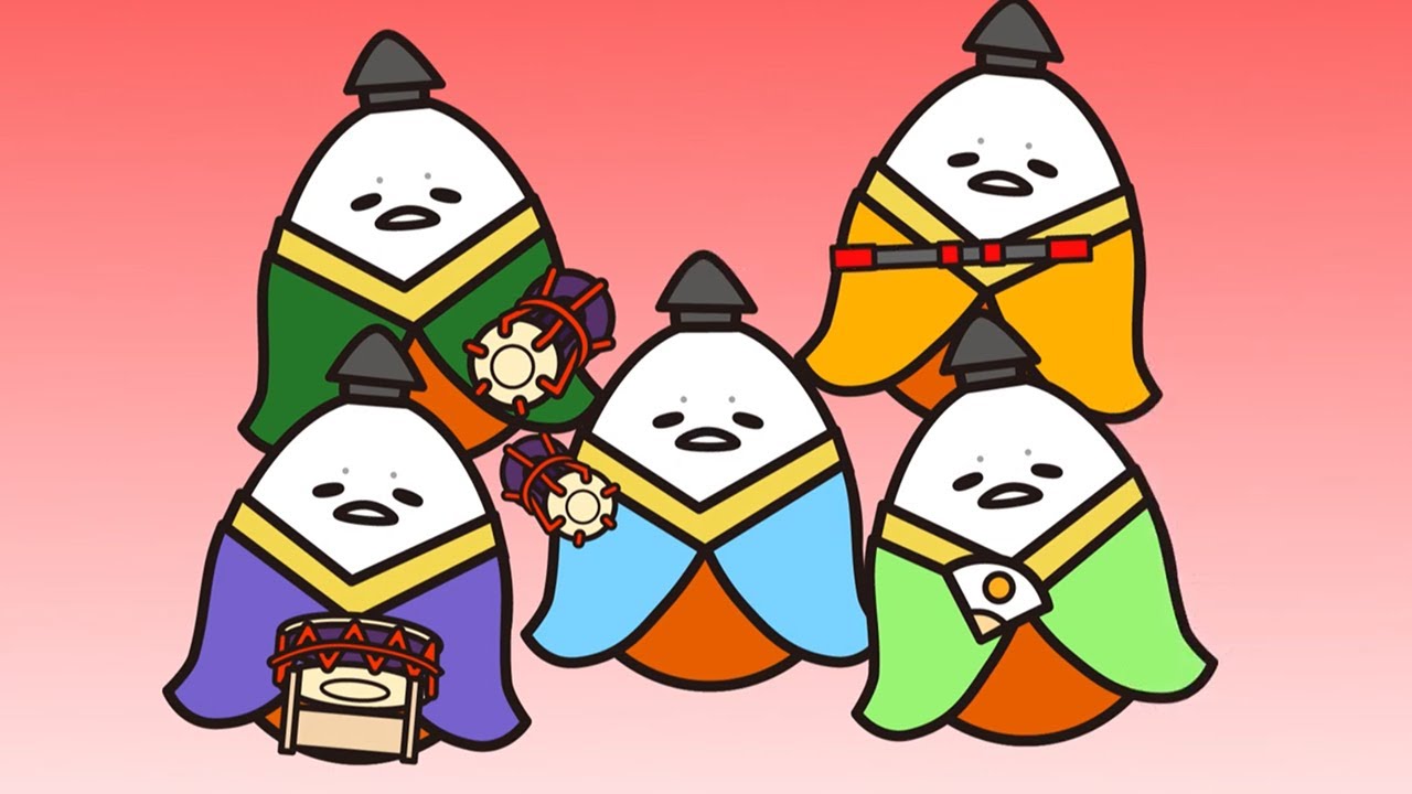 Gudetama animation Episode228 official upload - YouTube