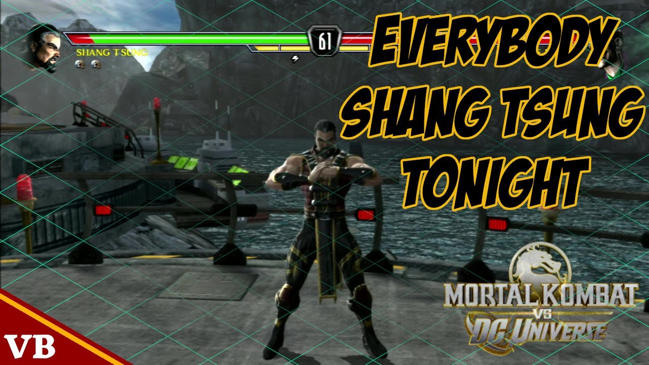 My argument for a MK3 Shang Tsung skin : MortalKombat  Супергерои, Мортал  комбат, Игровые арты