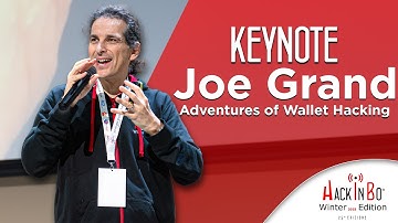 Joe Grand - Adventures of Wallet Hacking - HackInBo® Classic Edition Winter 2025