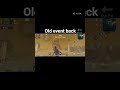 old event back