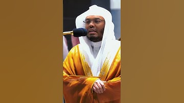 تلاوة إبداعية للشيخ ياسر الدوسري من سورة الانبياء مقتبس من صلاة الفجر ٥ربيع الاول ١٤٤٤