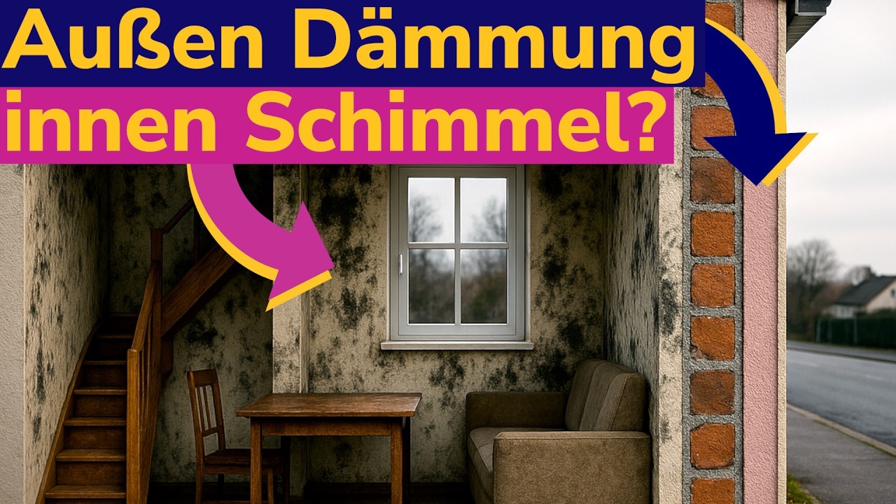 Nie wieder Schimmel: Das kannst du gegen nasse Fenster und Schimmel tun.