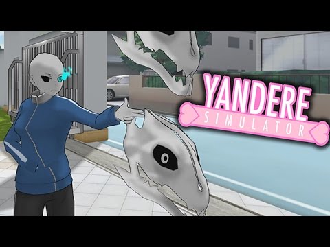 Yandere Simulator Easter Egg (Undertale)