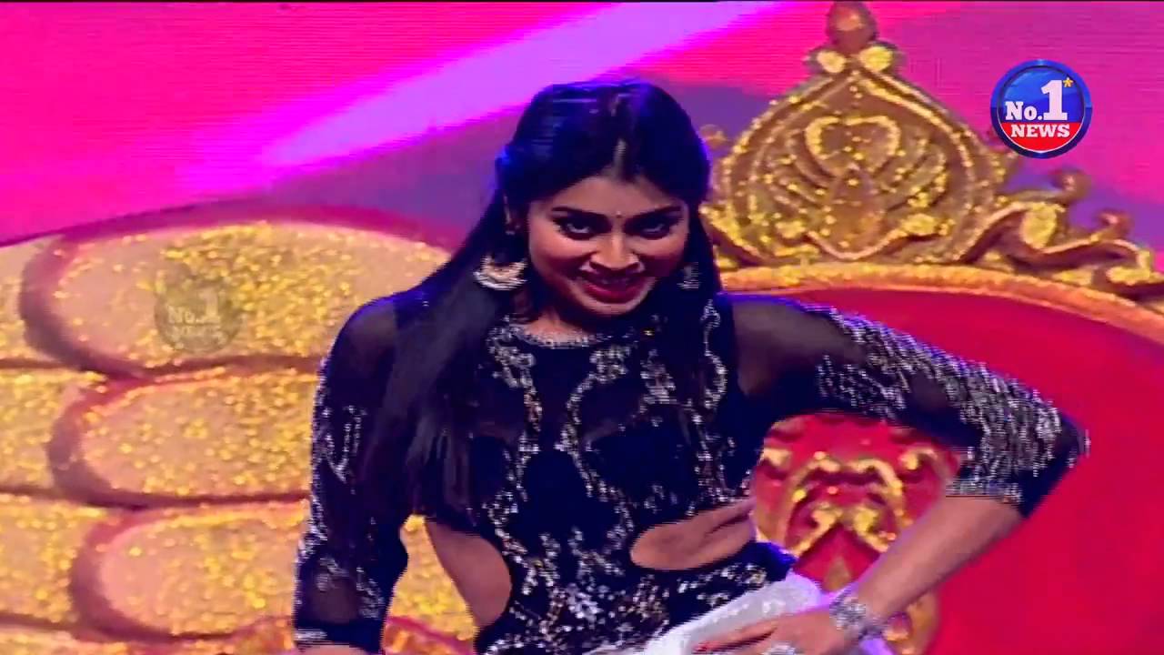 Santhosham Awards 2015 || Shriya Dance Performance || No.1 News